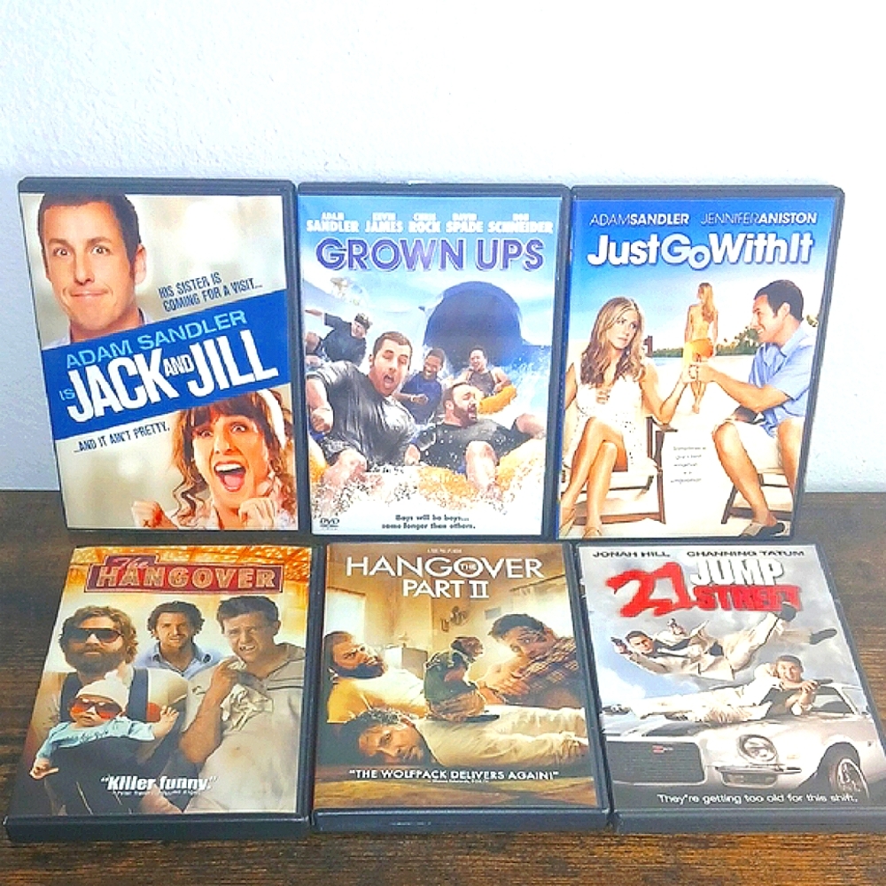 Comedy Movie DVD Collection